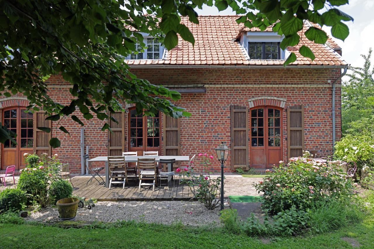 Hotel Letabli Ennetieres-en-Weppes Exterior foto